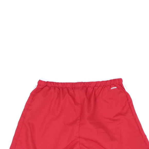 Vintage Adidas Striped Running Soccer Shorts Red - Picture 8 of 9